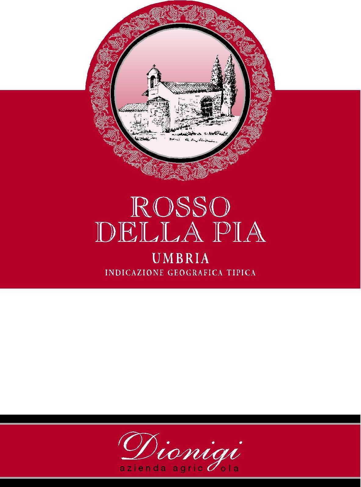 Rosso Della Pia