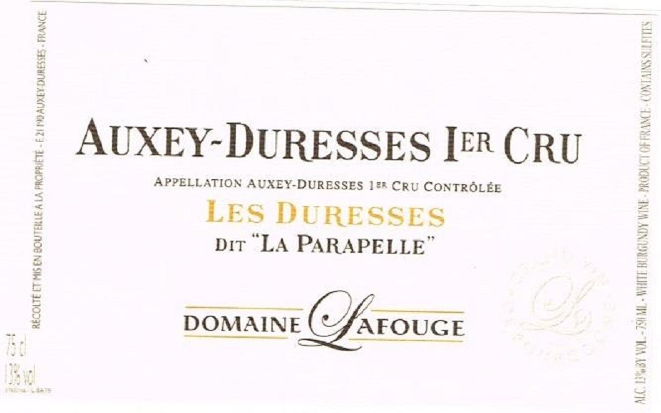 Les Duresses Dit La Parapelle