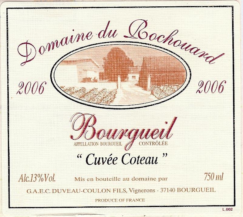 Cuvee Coteau