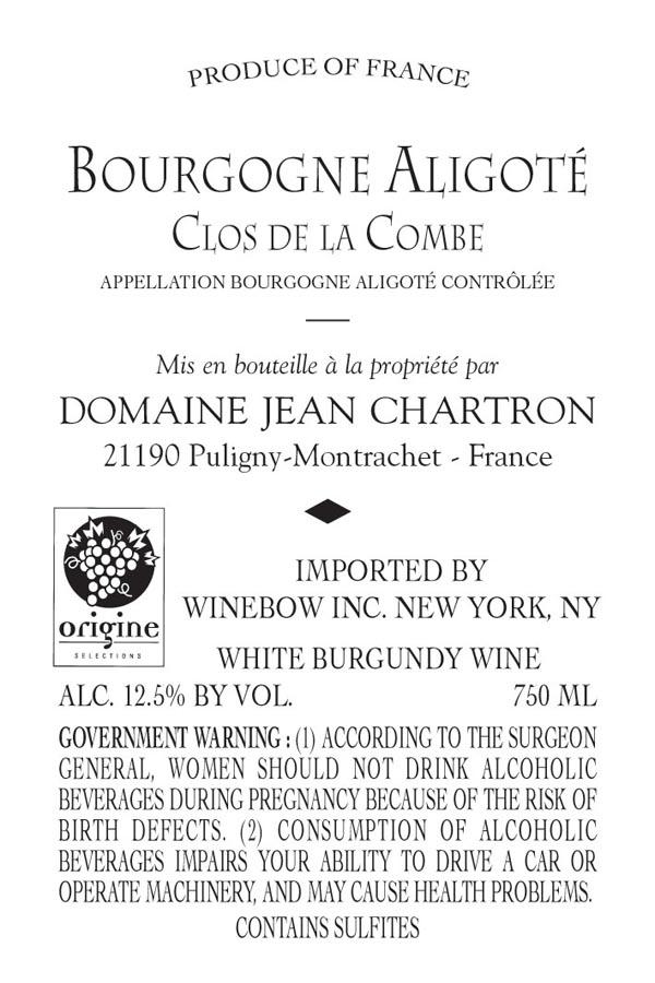 Clos De La Combe