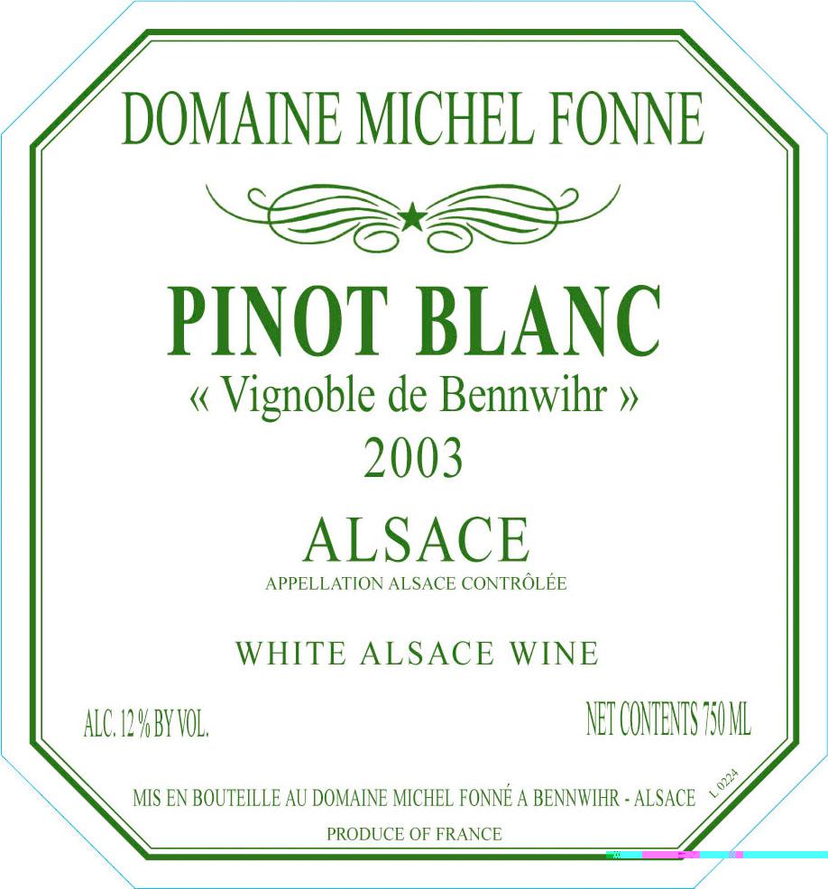 Vignoble De Bennwhir