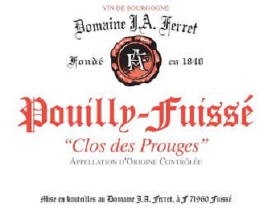 Clos Des Prouges