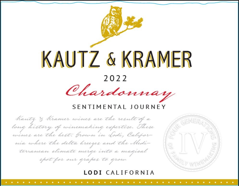 Chardonnay Sentimental Journey