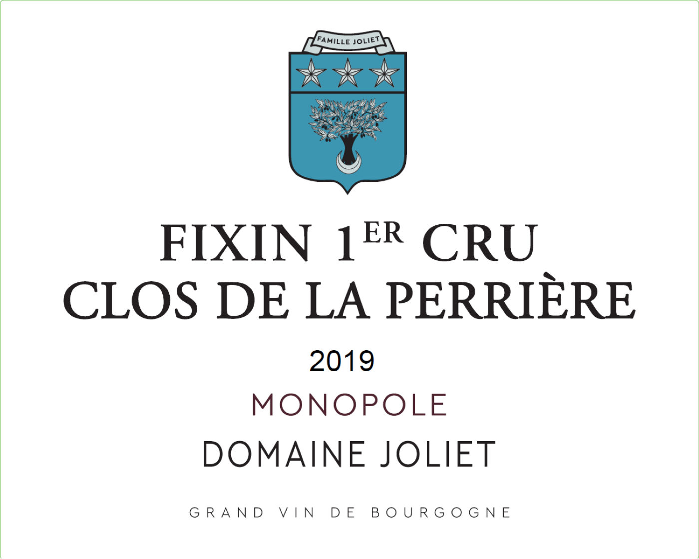 Clos de la Perrière