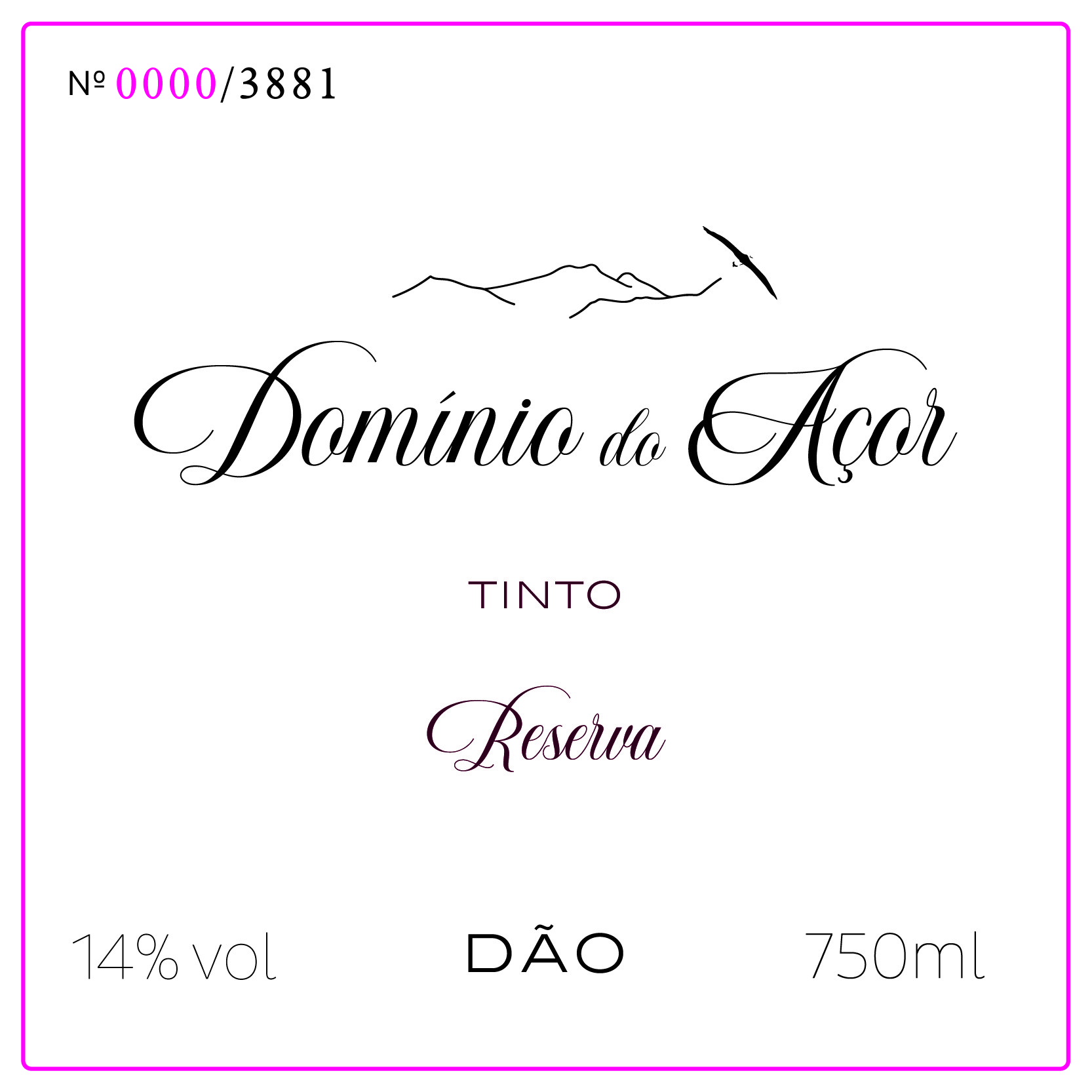 Reserva Dão Red Wine