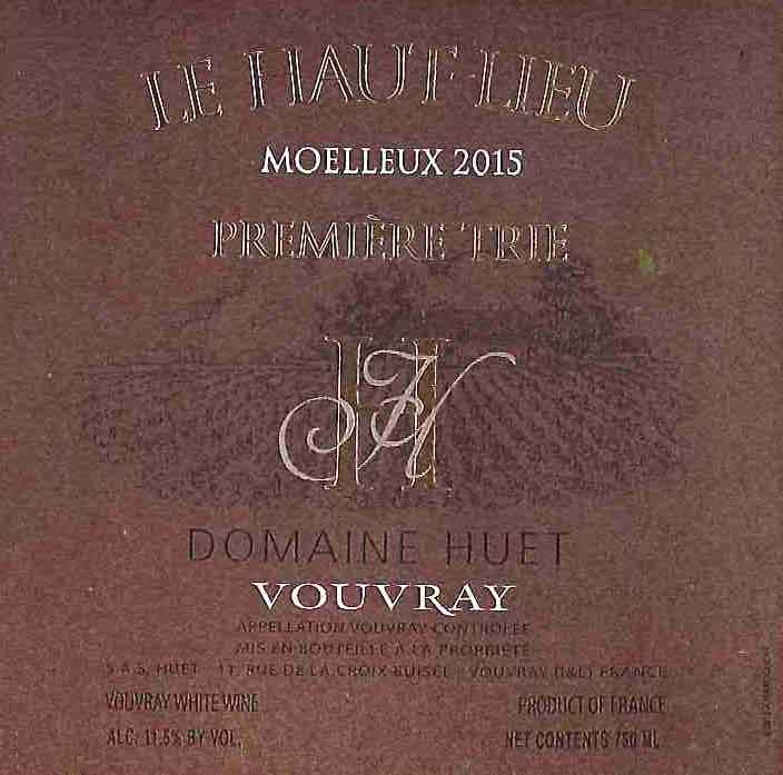 Le Haut Lieu Premier Trie