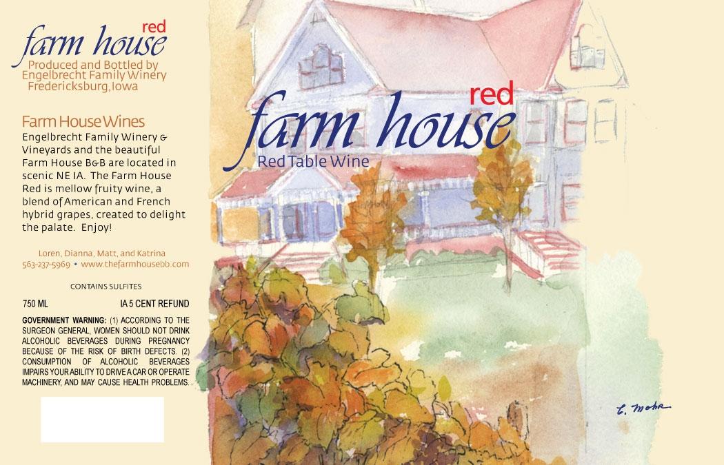 Farm House Red
