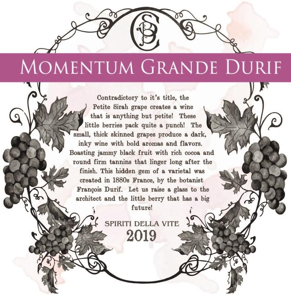 Momentum Grande Durif
