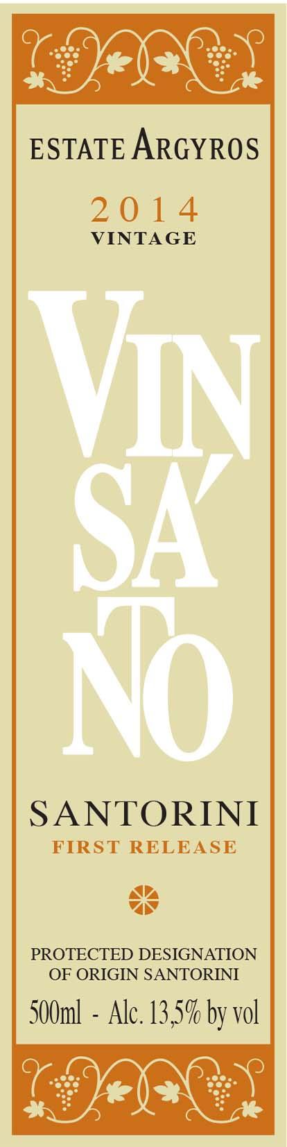 Vinsanto First Release