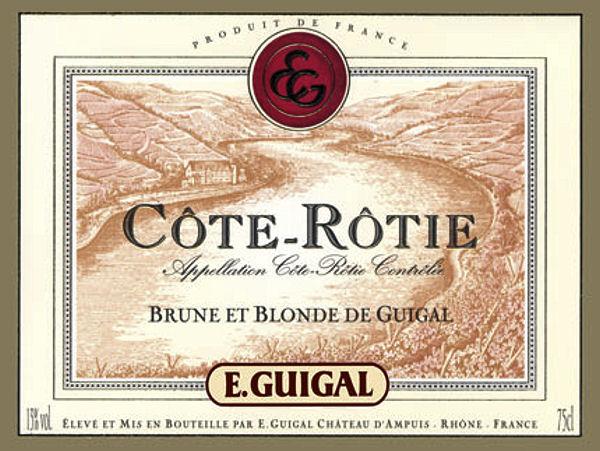 Brune et Blonde de Guigal