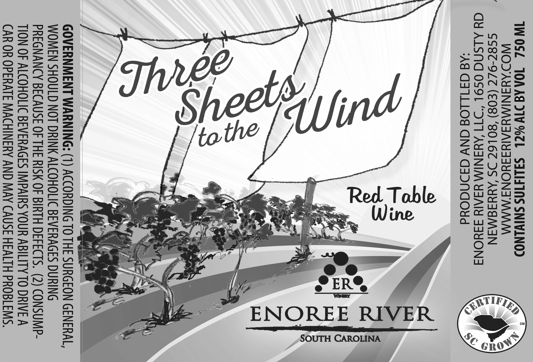 Three Sheets to the Wind