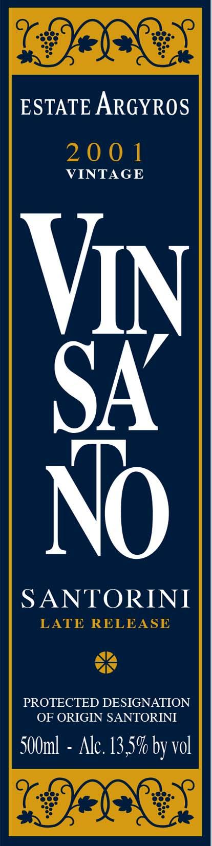 Vinsanto Late Release