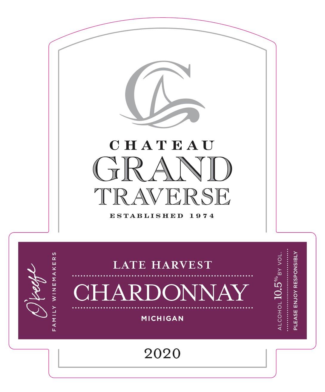 2020 Late Harvest Chardonnay
