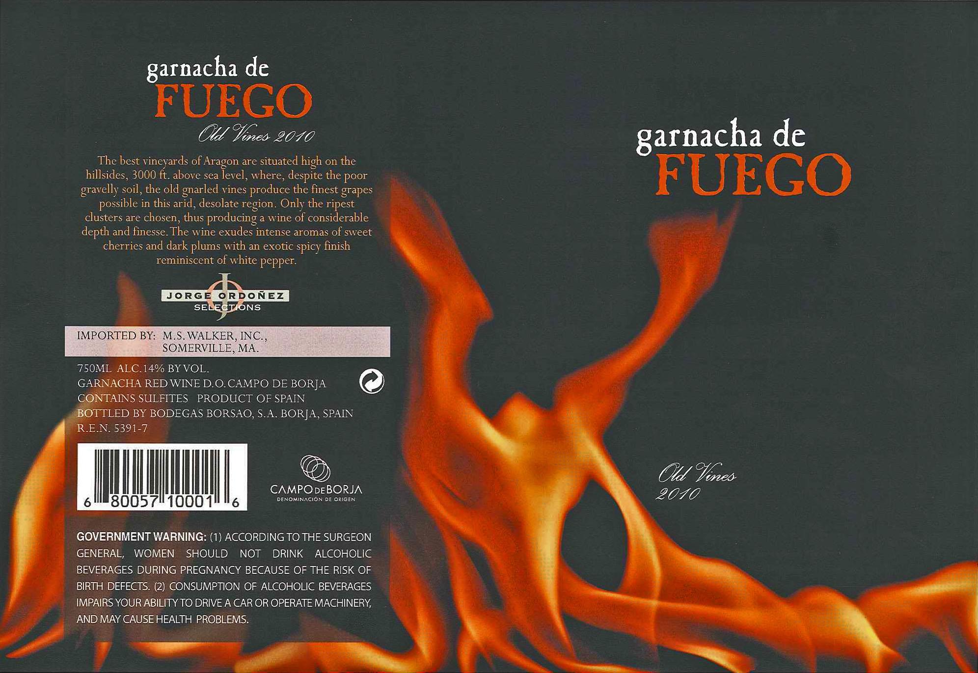 Garnacha de Fuego
