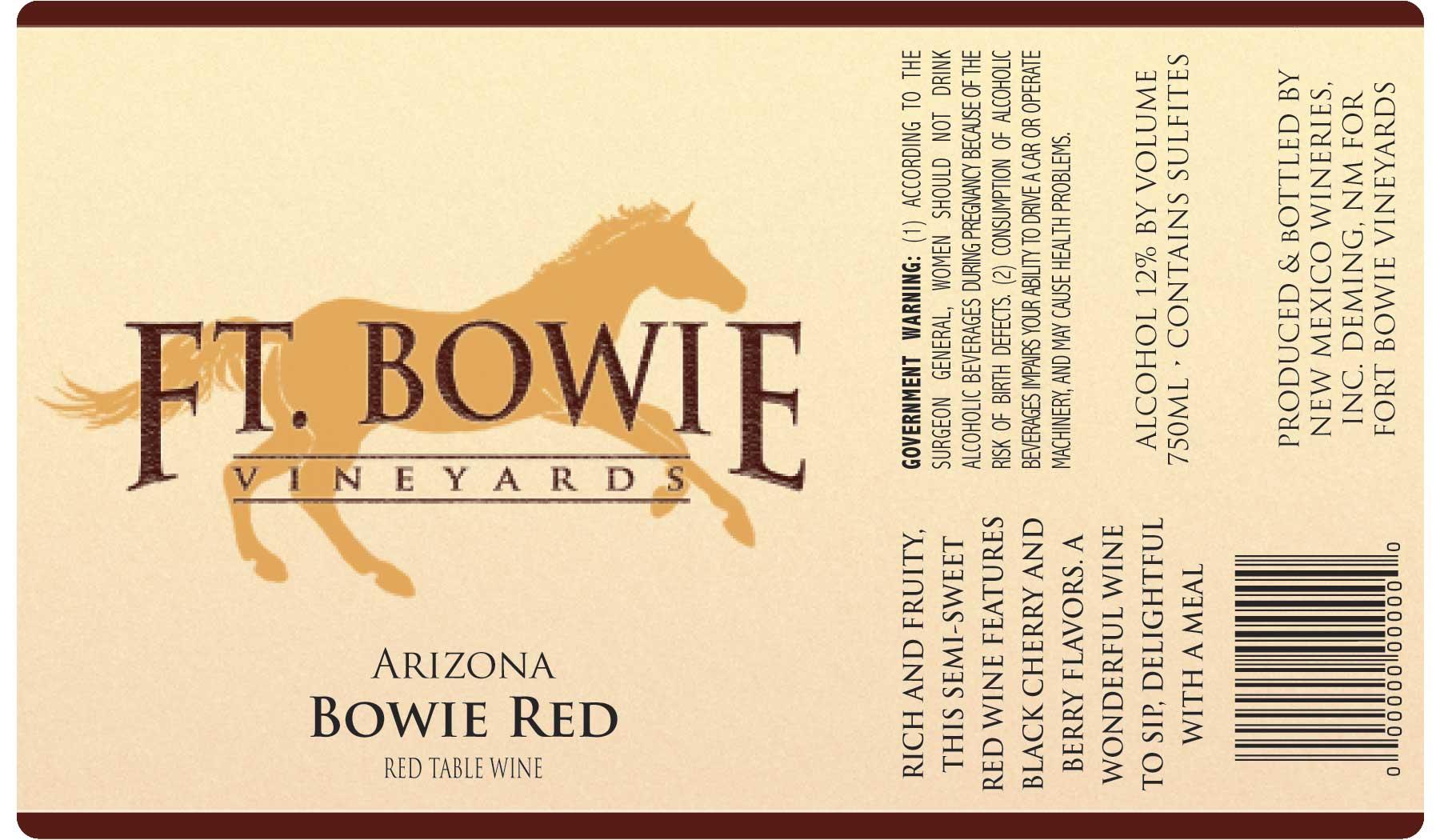 Bowie Red