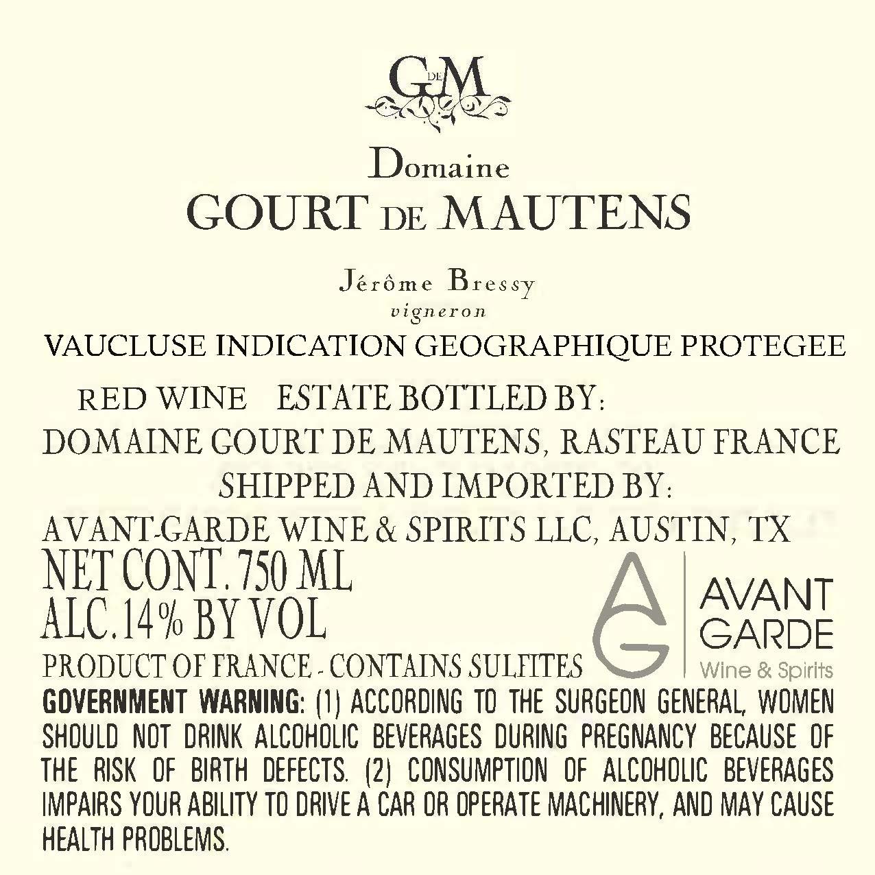 Gourt De Mautens
