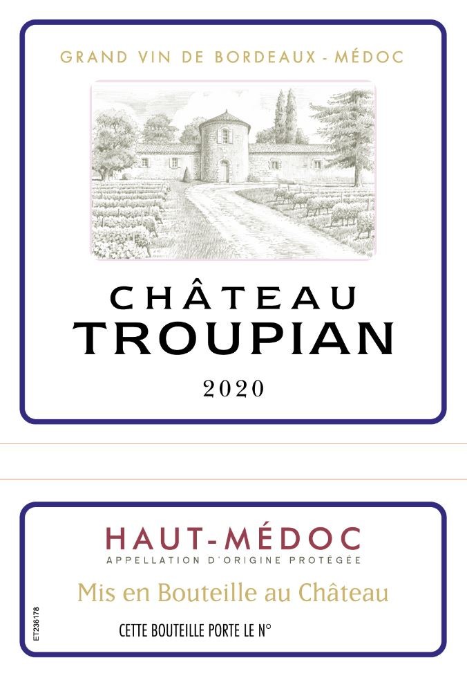 Château Troupian  Nub Haut