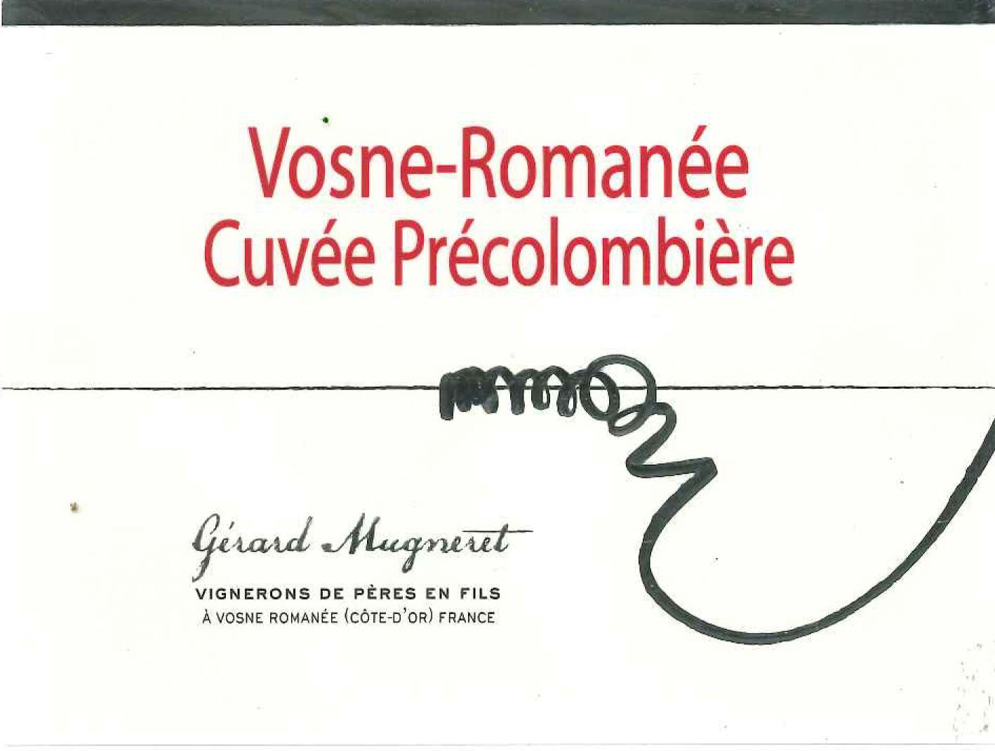Cuvée Précolombière