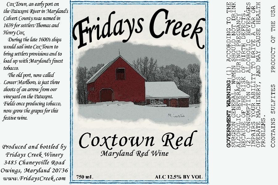 Coxtown Red