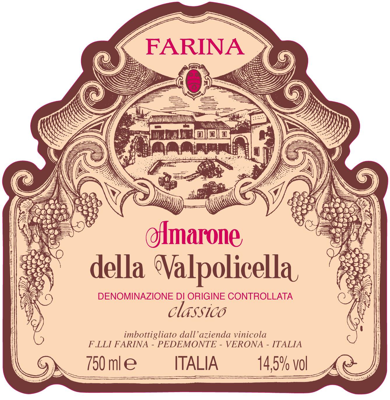 Amarone Della Valpolicella Classico