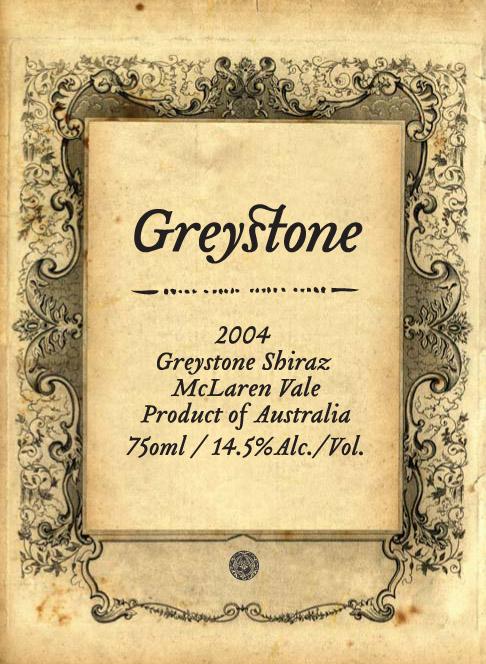 The Greystone Shiraz