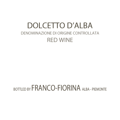 Dolcetto d'Alba