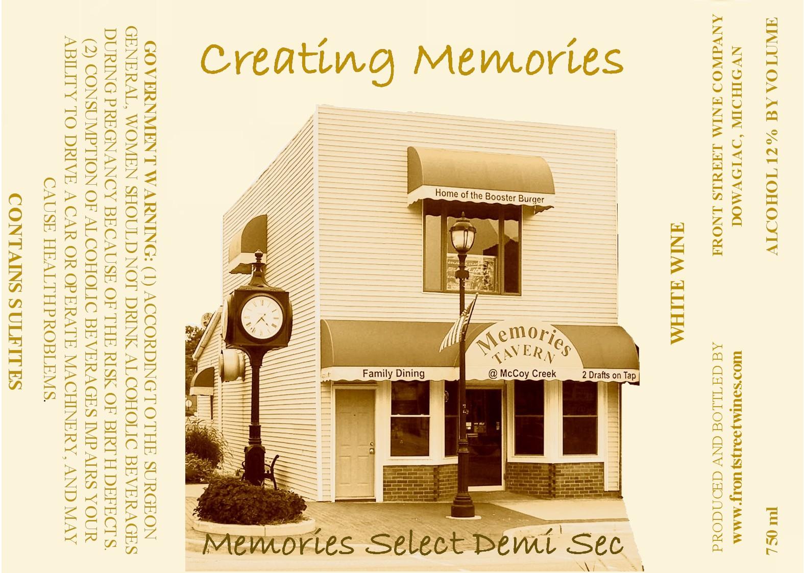 Memories Select Demi Sec