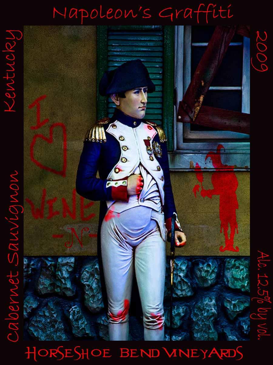 Napoleon's Graffiti