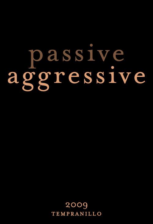 Passive Aggressive
