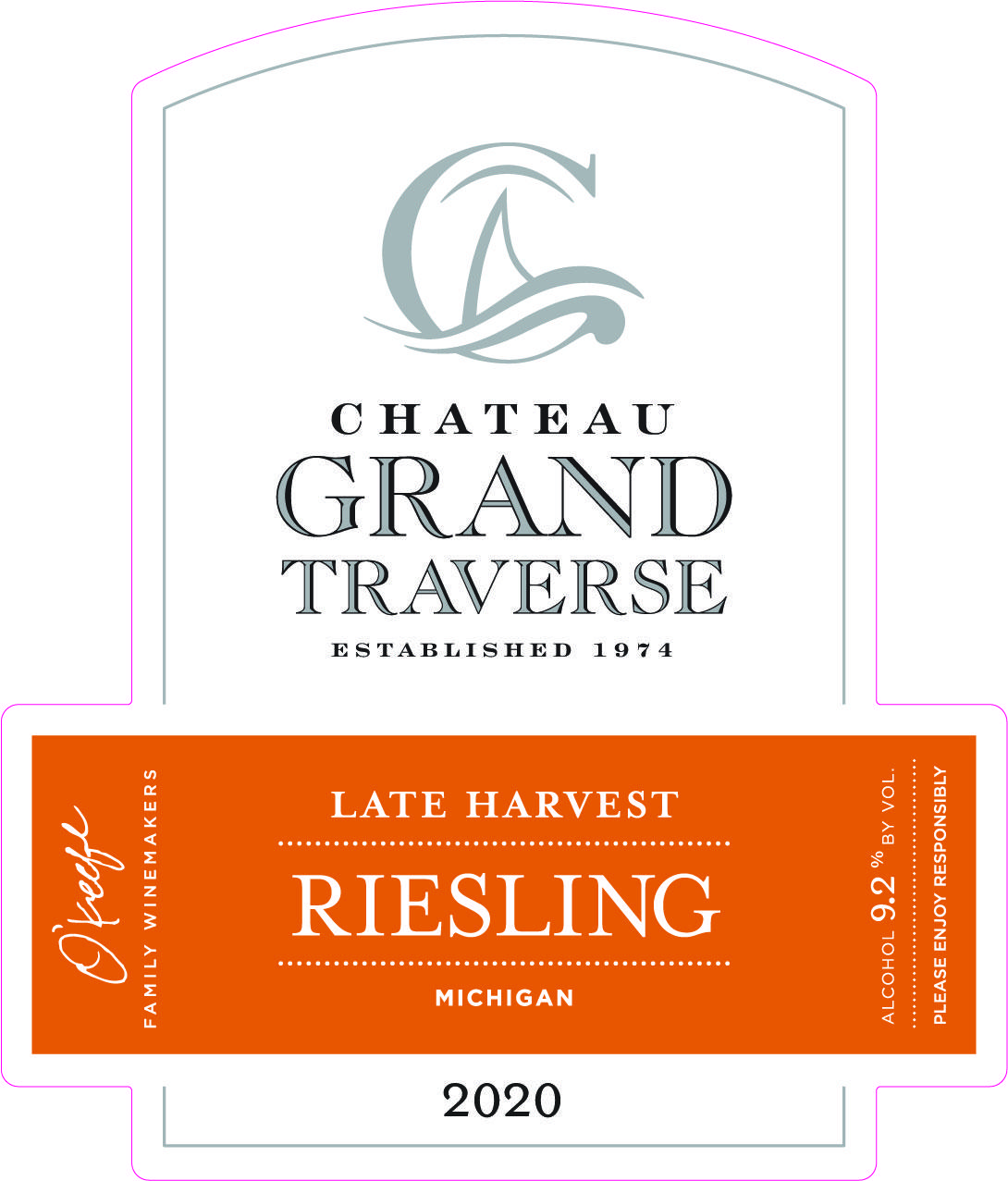 2020 Late Harvest Riesling