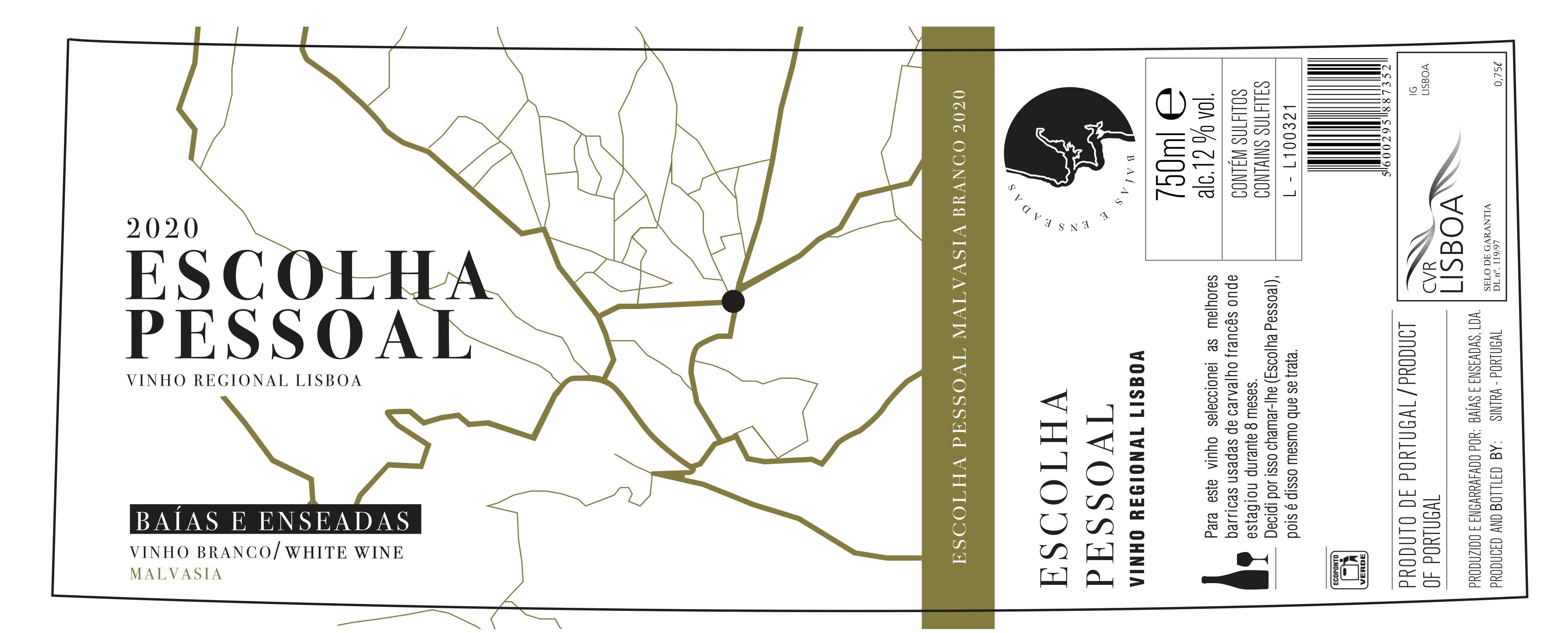 Escolha Pessoal Malvasia