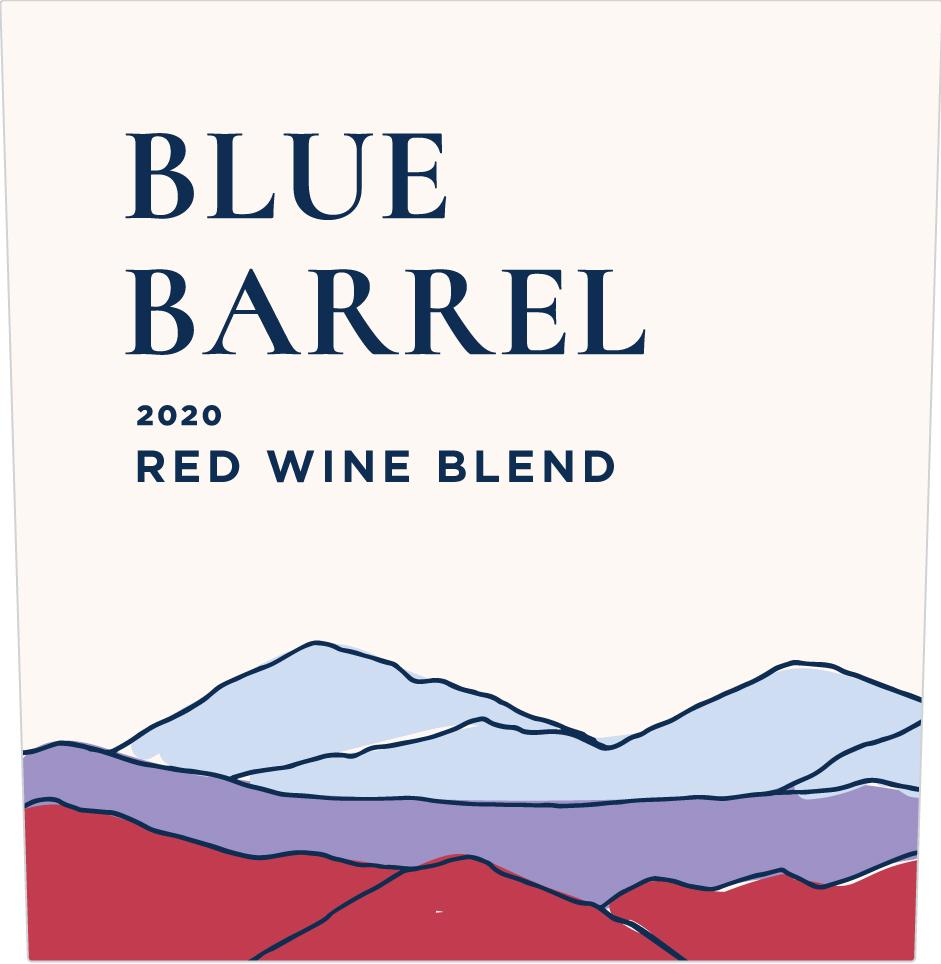 Blue Barrel