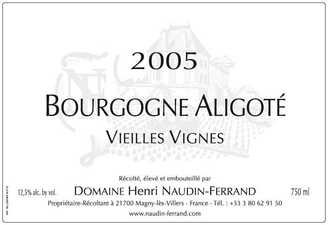 Vieilles Vignes