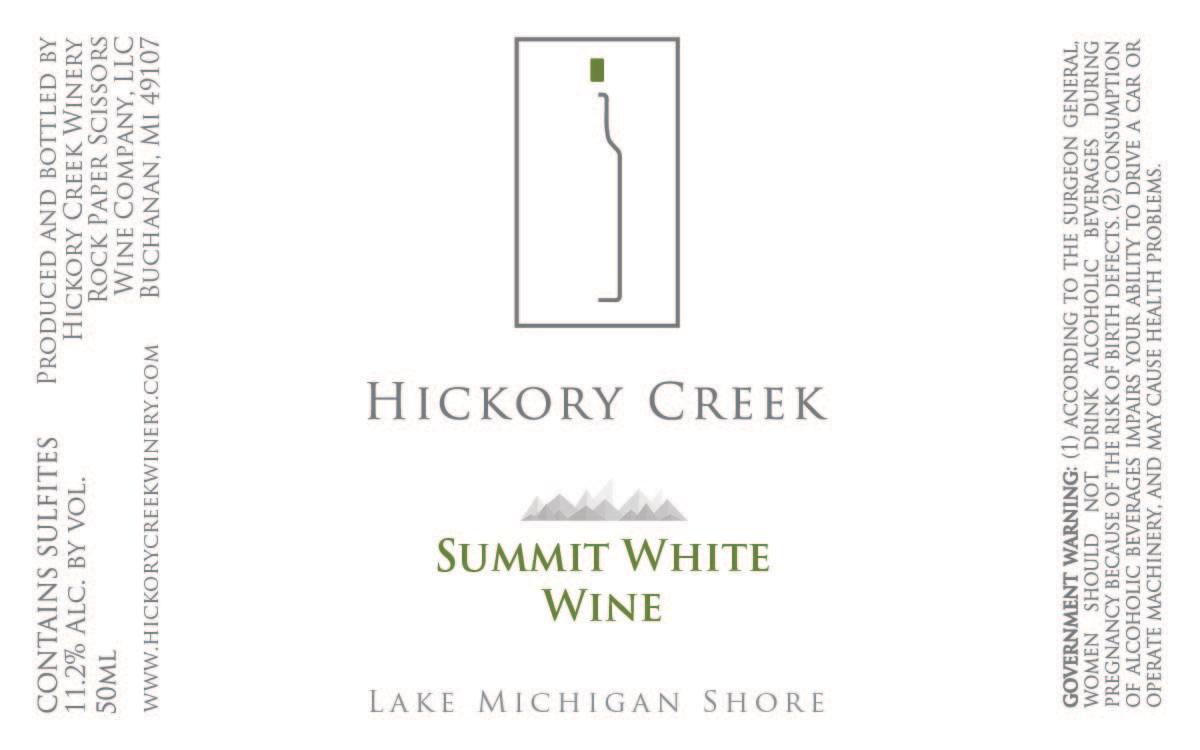Summit White Wine