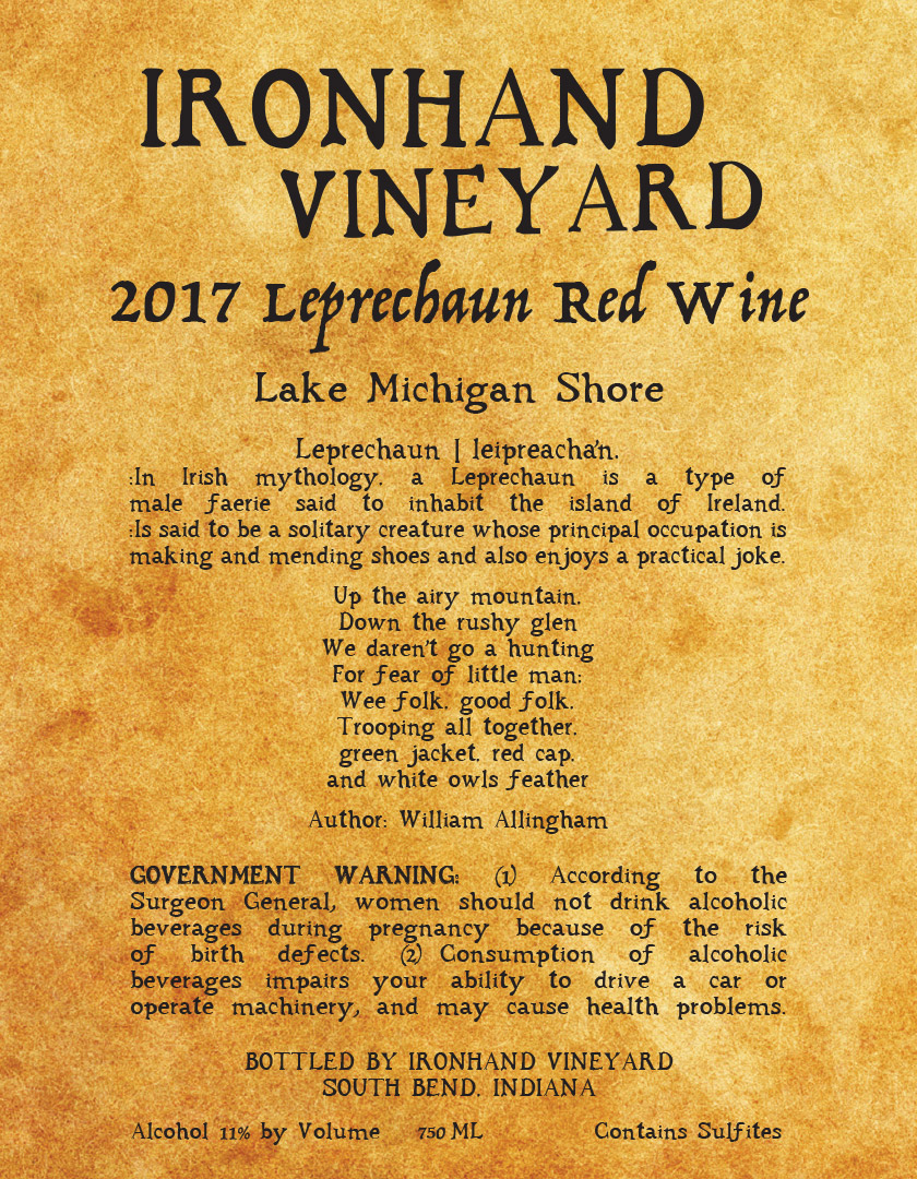 Leprechaun Red Cuvee