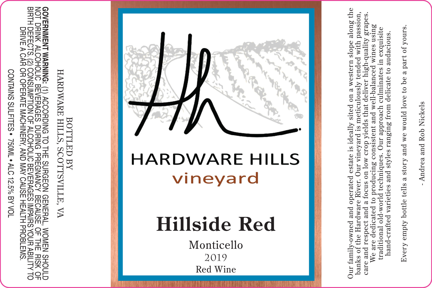 Hillside Red