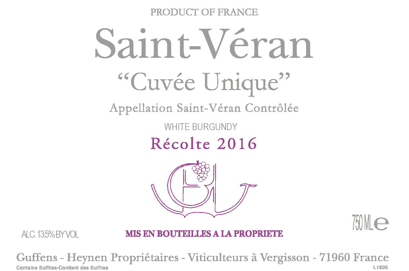 Cuvee Unique