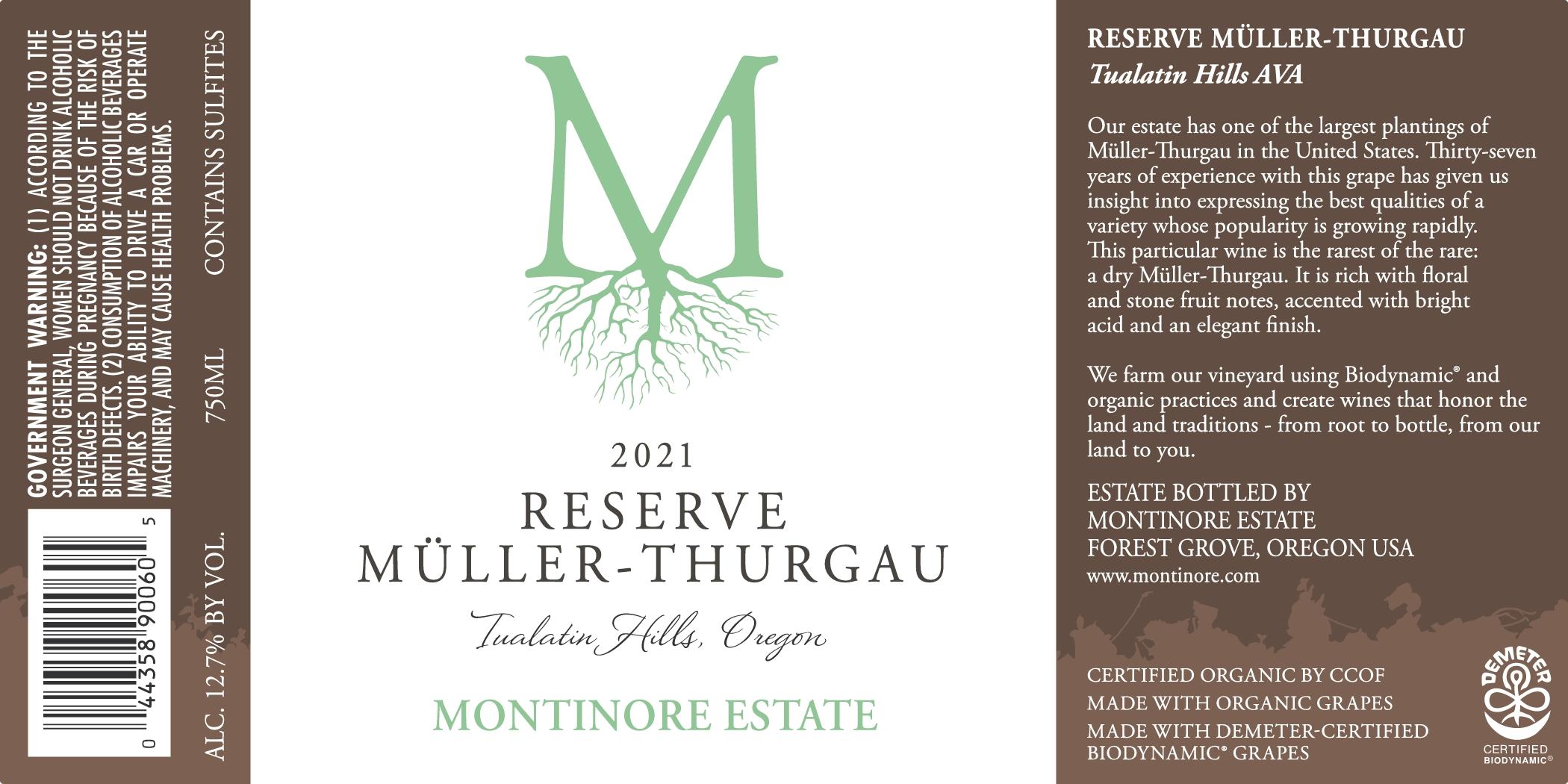 Reserve Muller-Thurgau