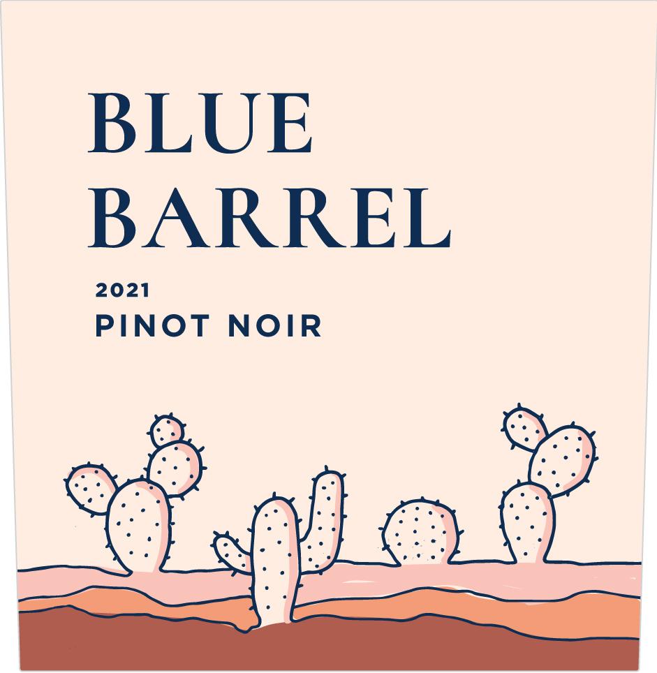 Blue Barrel
