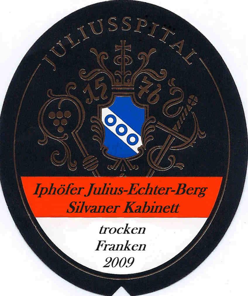 Iphöfer Julius-Echter-Berg Silvaner Kabinett