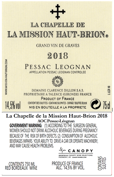 La Chapelle de la Mission Haut-Brion