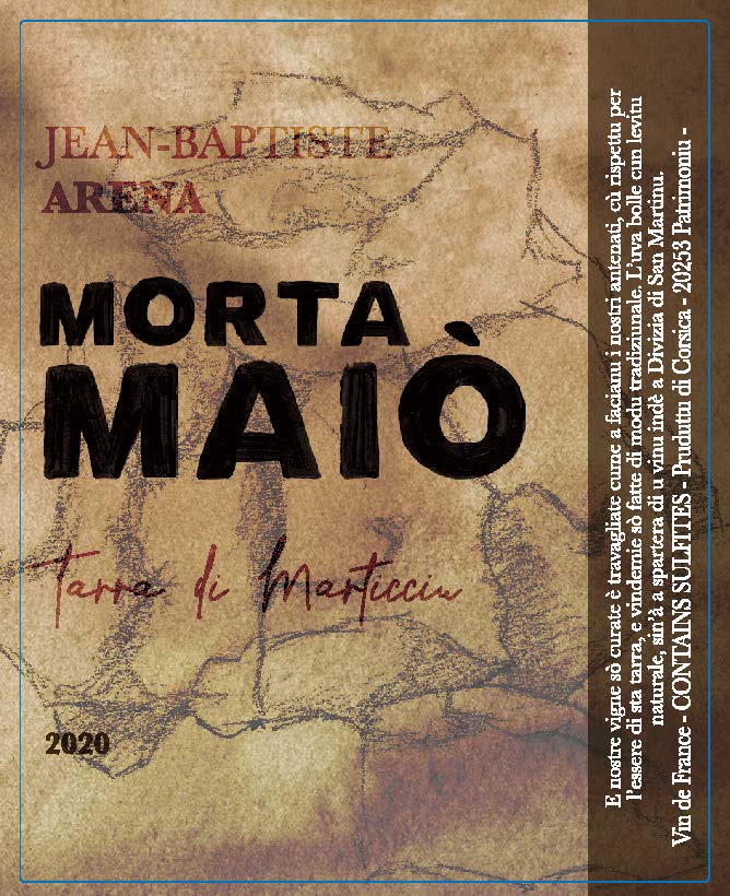 Morta Maio "Tarra Di Marticciu"