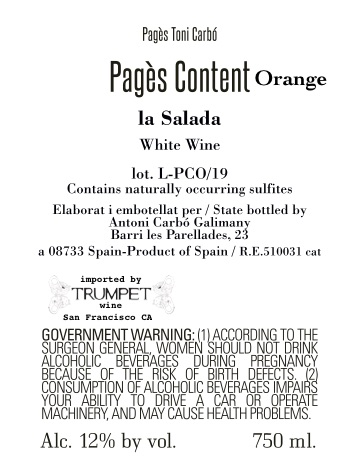 Pages Content Orange
