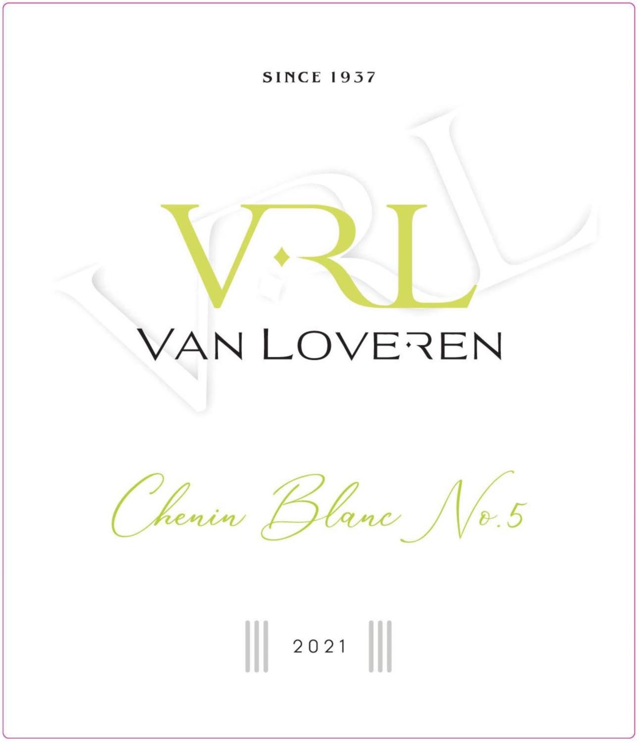 Chenin Blanc No.5