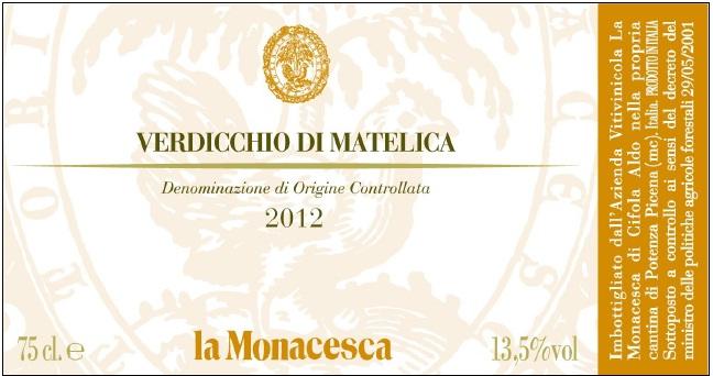 Verdicchio Di Matelica