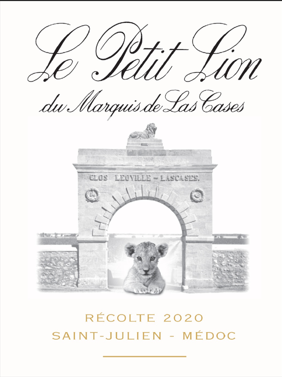 Le Petit Lion Du Marquis De Las Cases Clos Leuville