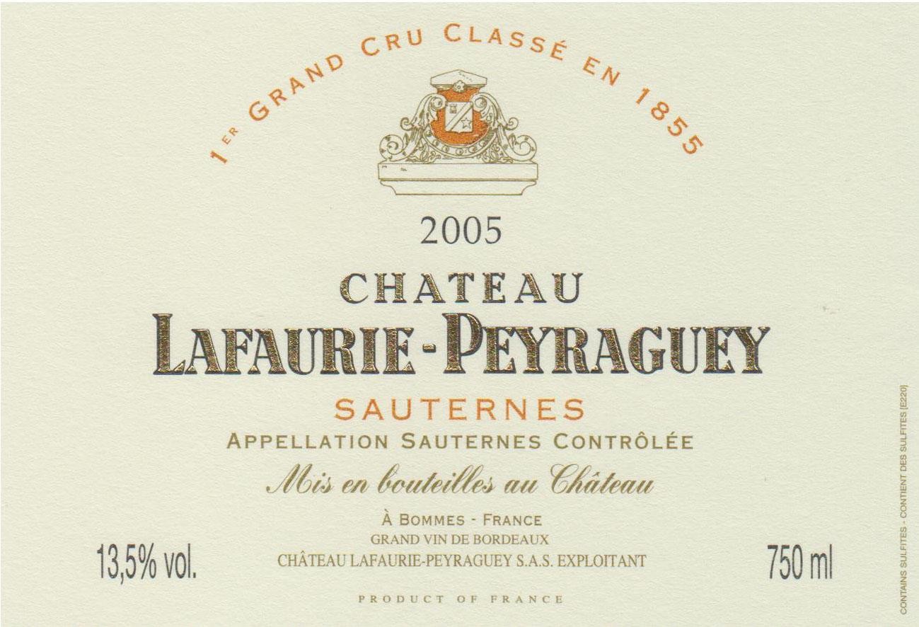 Château Lafaurie Peyraguey