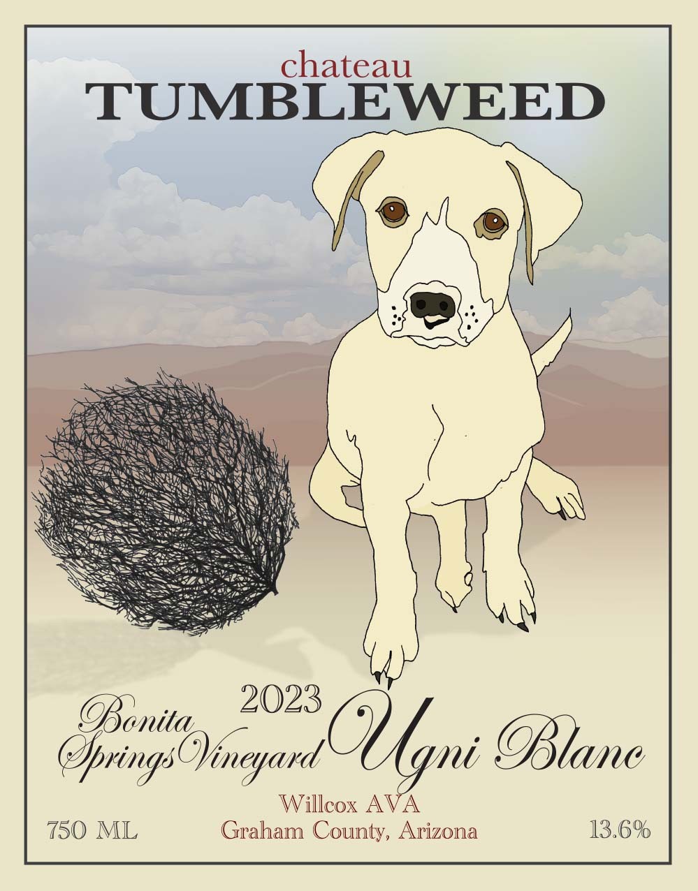 Bonita Springs Vineyard Blanc