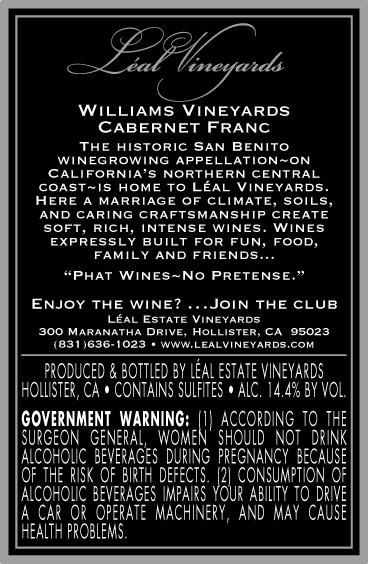 Williams Vineyards