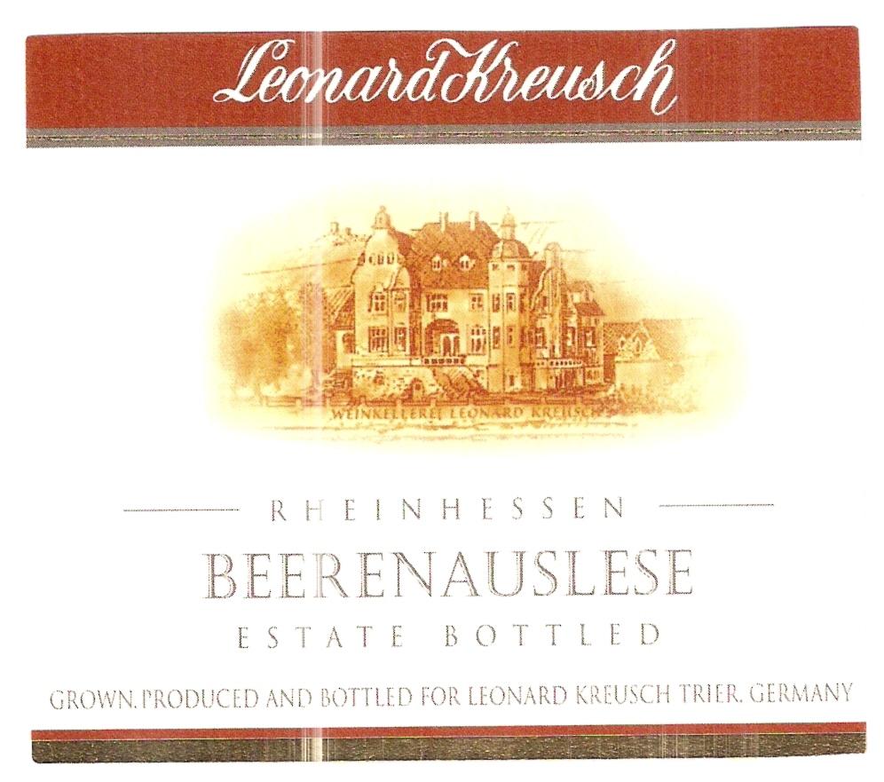 Beerenauslese